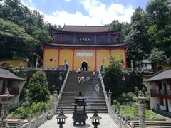 景点-九华山风景区月身宝殿