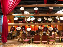 大堂-老滇山寨•云南特色菜•地方菜•民族风情歌舞表演(金碧店)