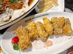 蛋黄排骨-新白鹿餐厅(百联中环店)