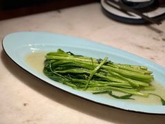 炒通心菜-绿茶餐厅(深圳龙华天虹购物中心店)