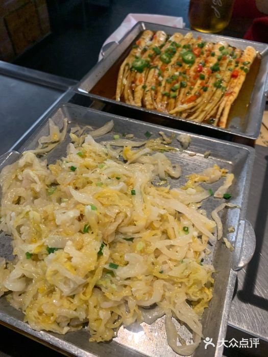 很久以前羊肉串(昌里路三钢里店)酸菜图片