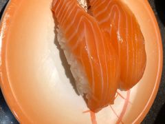 三文鱼寿司-禾绿回转寿司(万柳华联店)