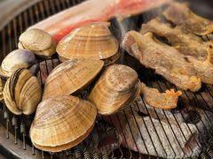 -围炉肉舍•炭烤活鳗•丹东海鲜烤肉(步行街店)