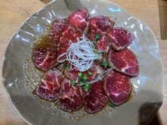 生食牛肉-原田新料理(1912店)