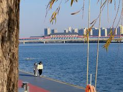 -咸阳湖景区-统一广场