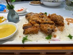咖哩脆皮法国牛脷-山泉公馆酒家(广州东站店)