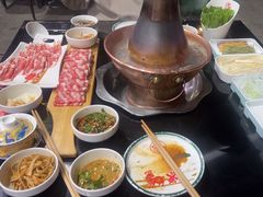-津门老羊家·铜锅涮羊肉·烧烤(科技园店)