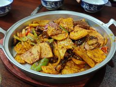 -尕胡才炕锅烤羊肉馆(八一路店)