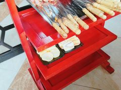 馒头-炭虎子水浒烤肉(梦时代店)