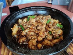 酱爆石锅蛙-绿茶餐厅(成都万象城店)