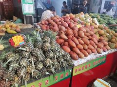 -曼阁市场水果批发市场