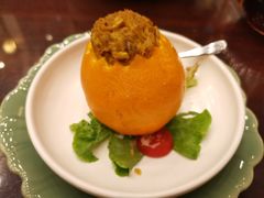 蟹粉酿橙-成隆行·蟹王府(九江路店)