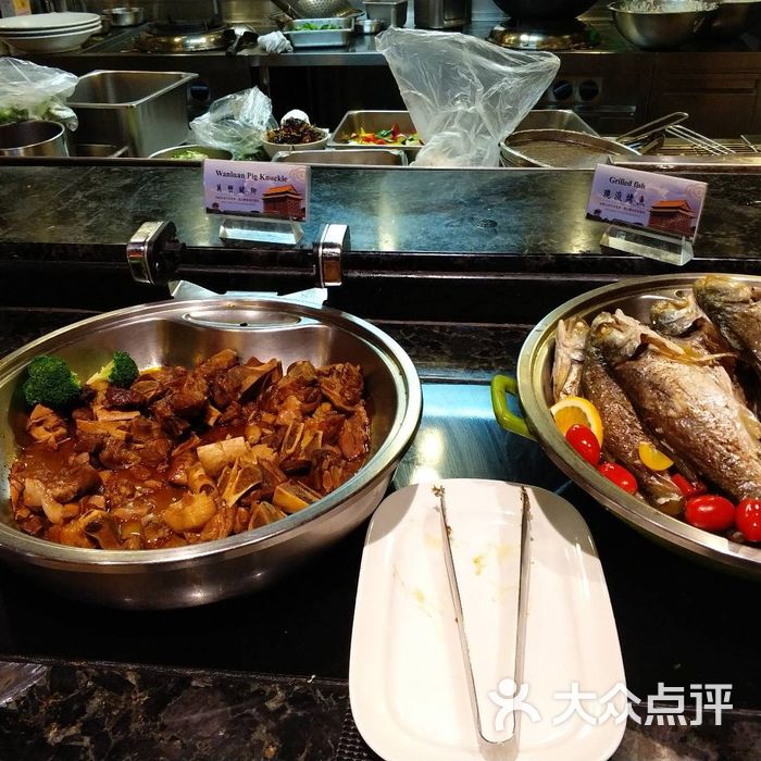 圆山大饭店松鹤厅图片-北京自助餐-大众点评网