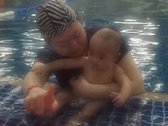 -蓝旗亲子游泳(范湖万达广场店)