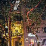 老洋房里吃着烧鸟，日子舒坦啊！