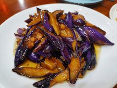 肉沫茄子-红灯笼龙凤饭店(宁波老字号店)