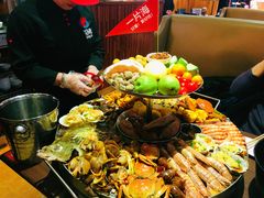-日进一片海.生腌海鲜火锅.宵夜烧烤(三里屯总店)
