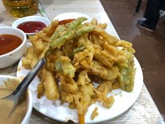炸蔬菜-平山城鑫烧烤(建国楼店)