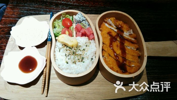 半饱日式甜品(红星爱琴海店)炸猪排饭套餐图片 - 第31张
