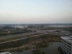 远眺-南阳建业森林半岛假日酒店