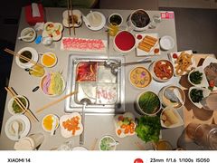 -海底捞火锅(奥体南路店)