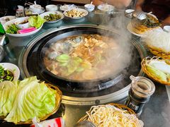 -姥家大锅台水库渔家