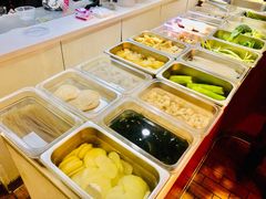 自助取餐区-清和园素食自助餐厅(义信堂美食城店)