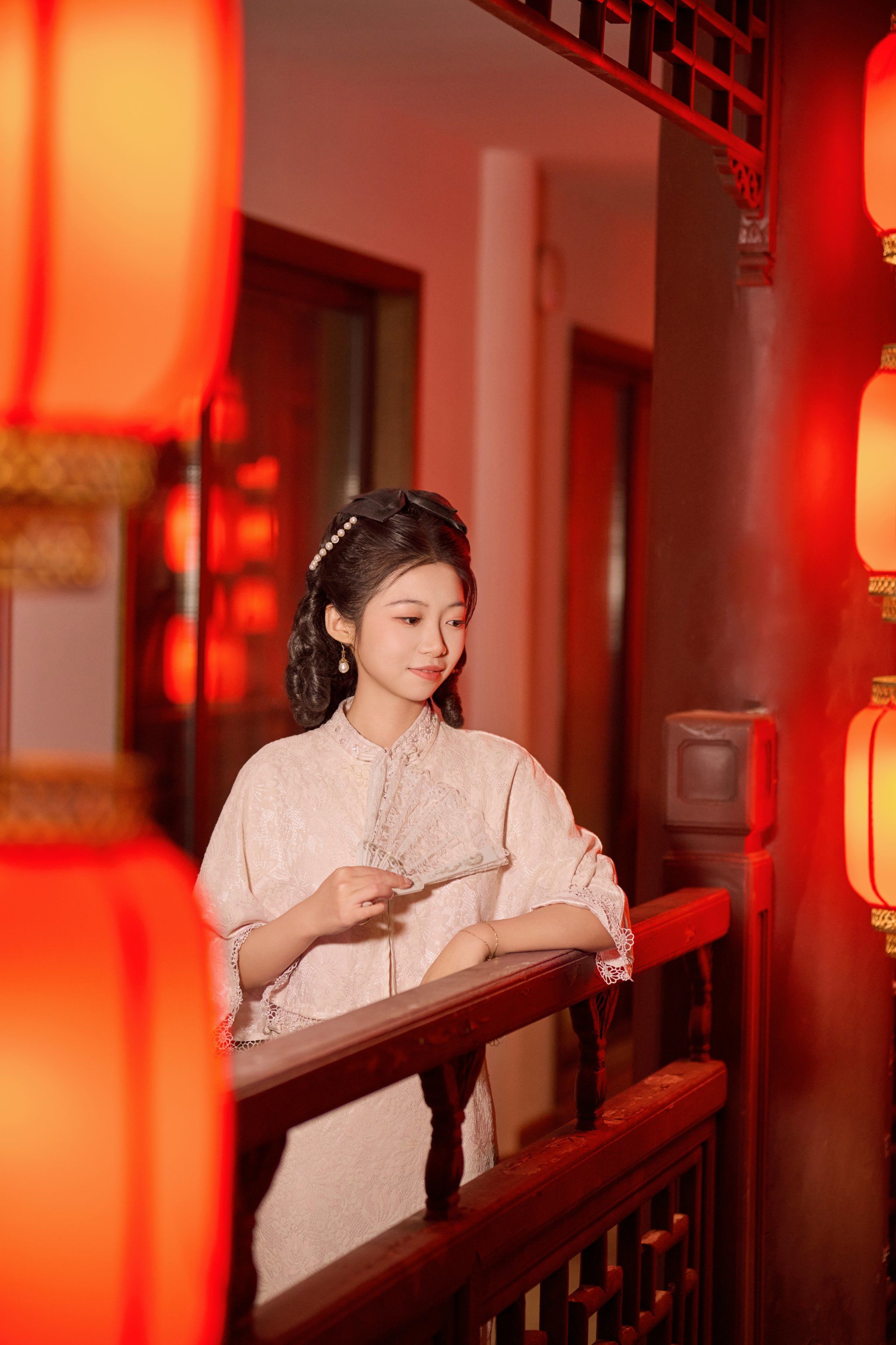 超好看的民国大小姐装!