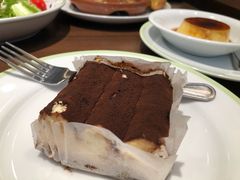 提拉米苏蛋糕-萨莉亚意式餐厅(杭州滨江天街店)