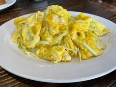 韭黄炒滑蛋-凤厨顺德水乡凤味馆(大良锦龙路店)