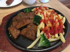 -朵朵开素食餐厅(后宰门街店)