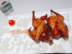 爆汁红烧鸽皇-大鸽饭(岗顶店)