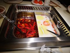 美蛙鸳鸯锅-重庆高老九火锅(文峰广场店)