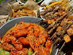 -叁宝烤肉• 西安烧烤 领跑品牌(高科新花园店)