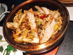 石锅娃娃菜-赠李白·如诗的川味(余杭万达广场店)