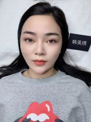 点击看大图 -韩美绣·骨相纹眉·洗眉美瞳线