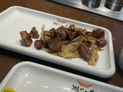 秘制黑椒牛排-湘汇概念铁板烧(铁西万达店)