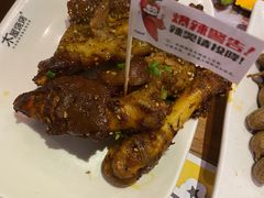 香辣猪蹄-木屋烧烤(万德庄店)