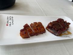 烧排骨拼叉烧-寻味顺德·顺峰山庄(大良店)