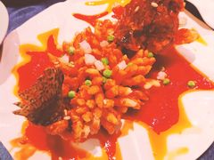 -青岛富力艾美酒店-乐美中餐厅创意胶东菜