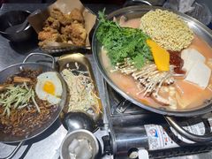 -富乐满韩国正宗炸鸡韩国料理(虹泉路店)