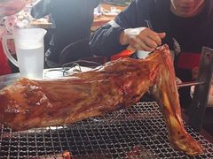 -鞑子烤羊腿(贝村总店)