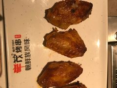 秘制鸡翅-丰茂烤串(钦州北路店)
