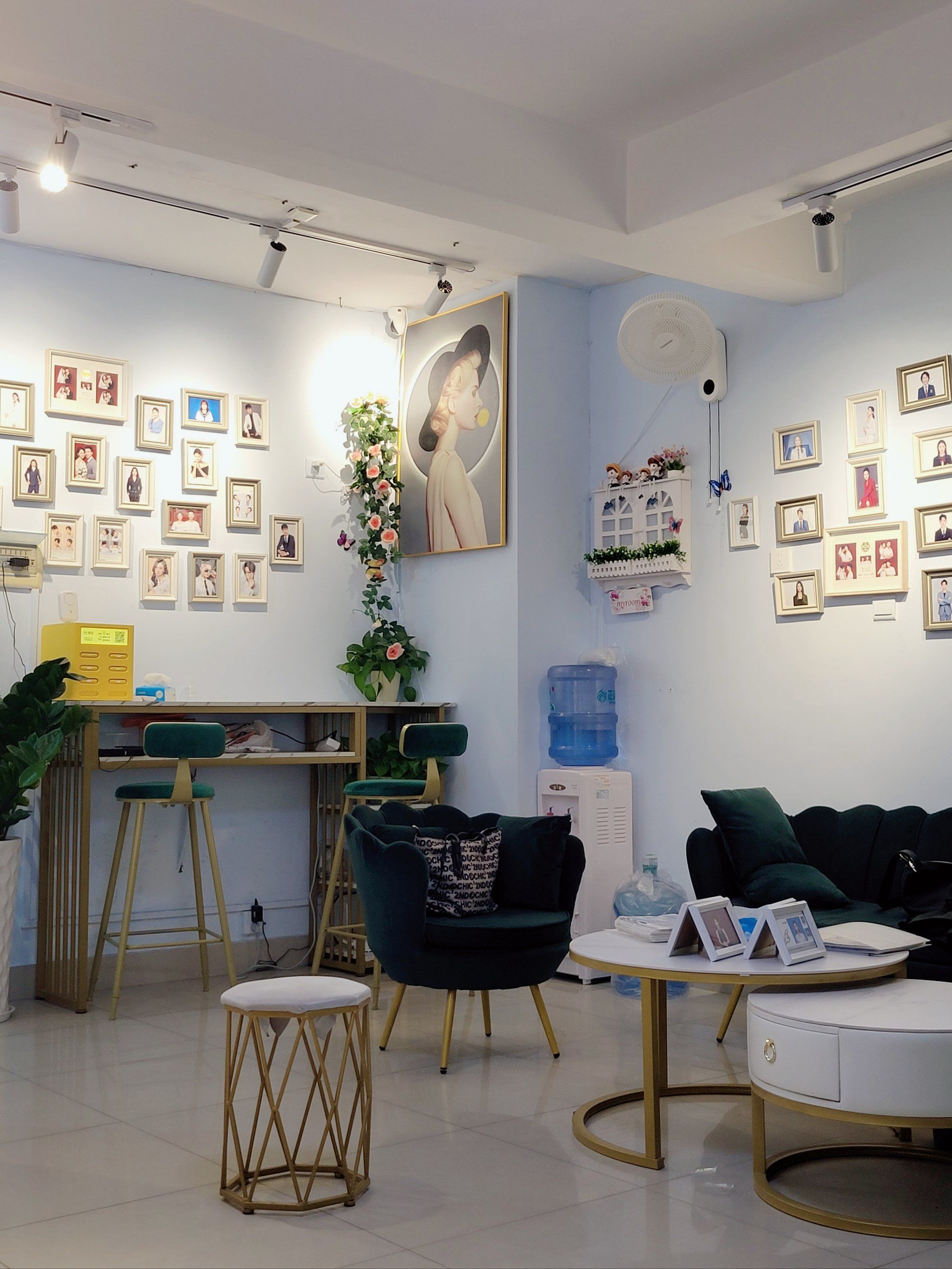 环境很好的一家照相馆