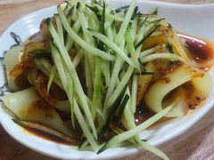 临夏酿皮子-嘉峪关伊俩寺烤肉店