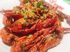 蛋黄焗龙虾-叶派龙虾•招牌香辣蟹·海鲜(中海国际店)