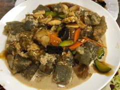 三鲜焖子-林之六八·6886大连老菜馆