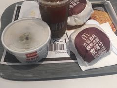 -麦当劳(机场T1航站楼店)