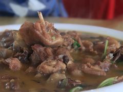 -冰峪沟原生态农家菜(仙味宾馆店)