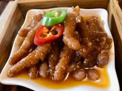 XO酱蒸凤爪-悦满楼·西关名点·湛江名菜(航空综合大厦店)
